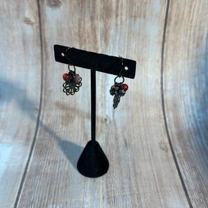 Preowned 2” Beaded Earrings Item #PHK165